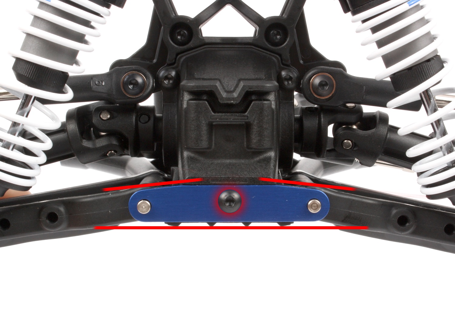 Remove the bulkhead screw