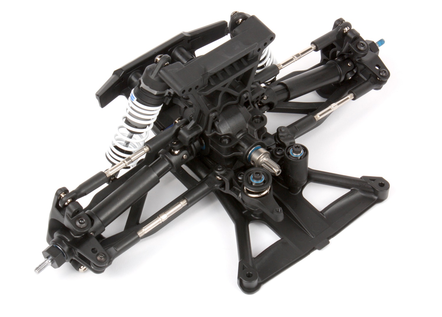 Completed front suspension module