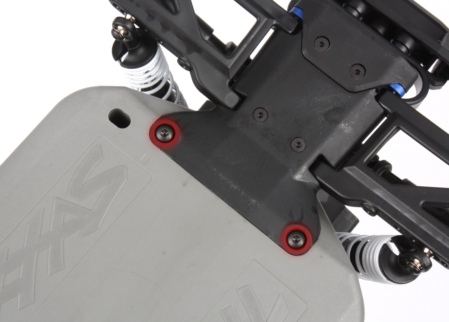 Remove the lower screws