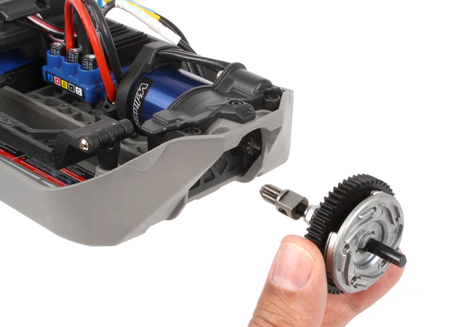 Remove the slipper clutch
