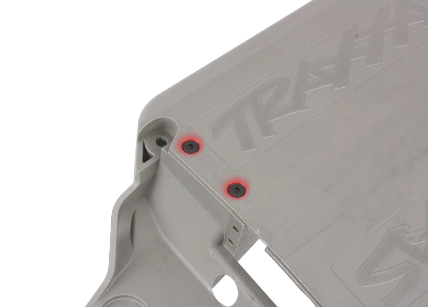 Remove the clip screws