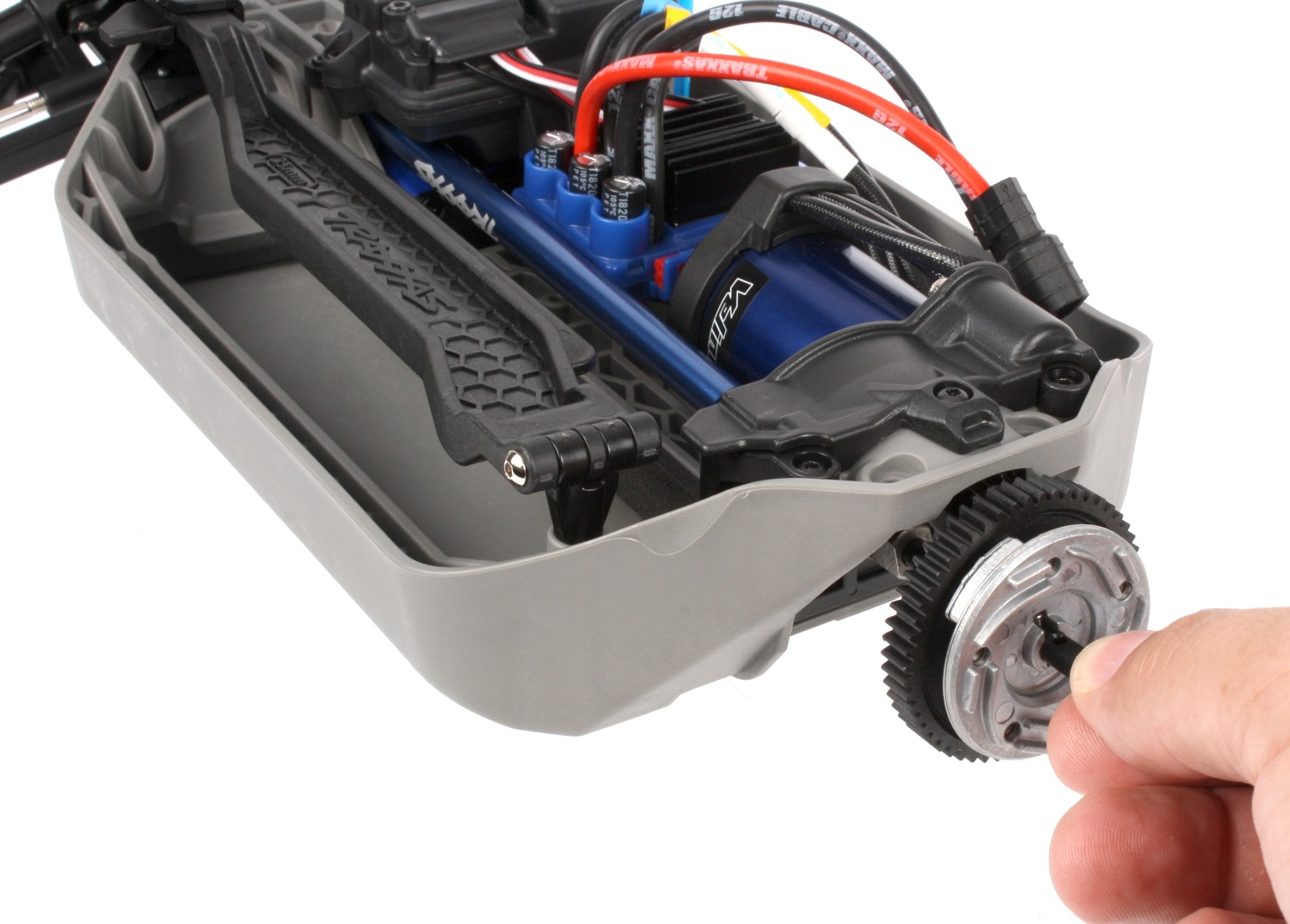 Reinstall the slipper clutch