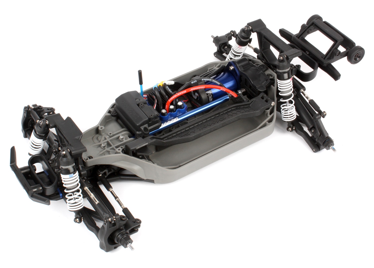 Completed chassis