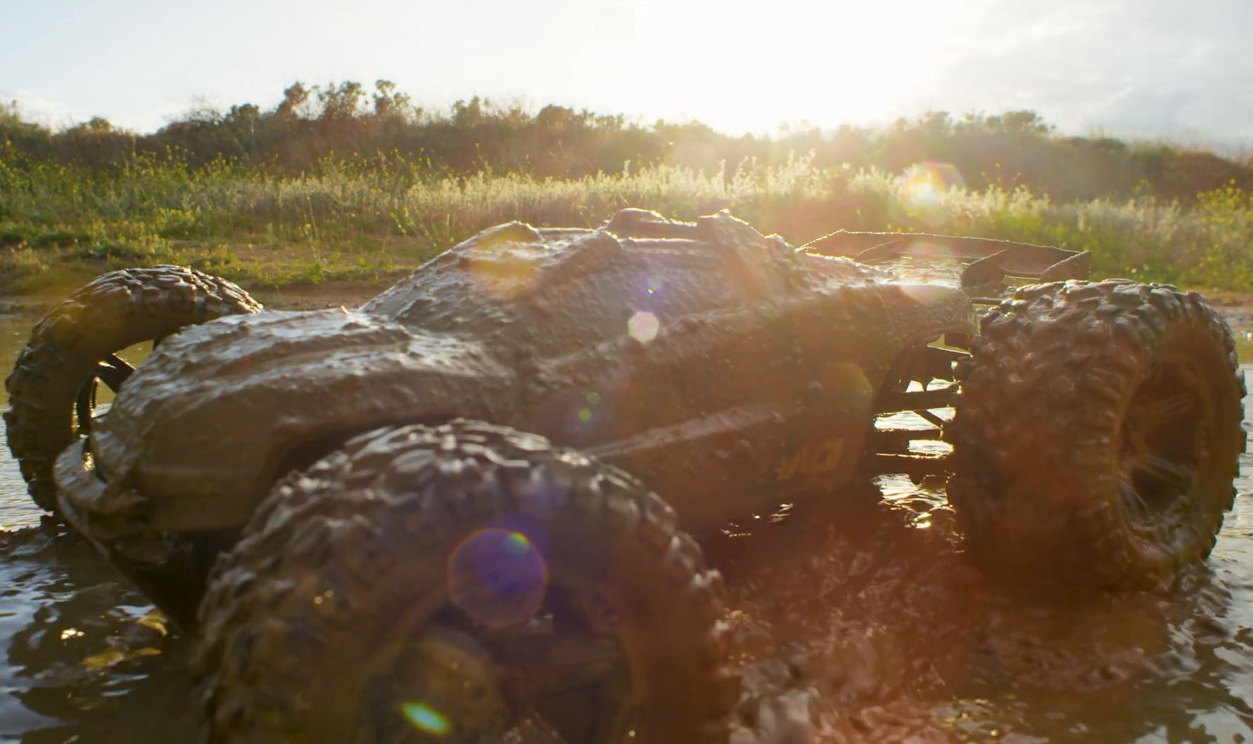 E-Revo VXL Brushless muddy