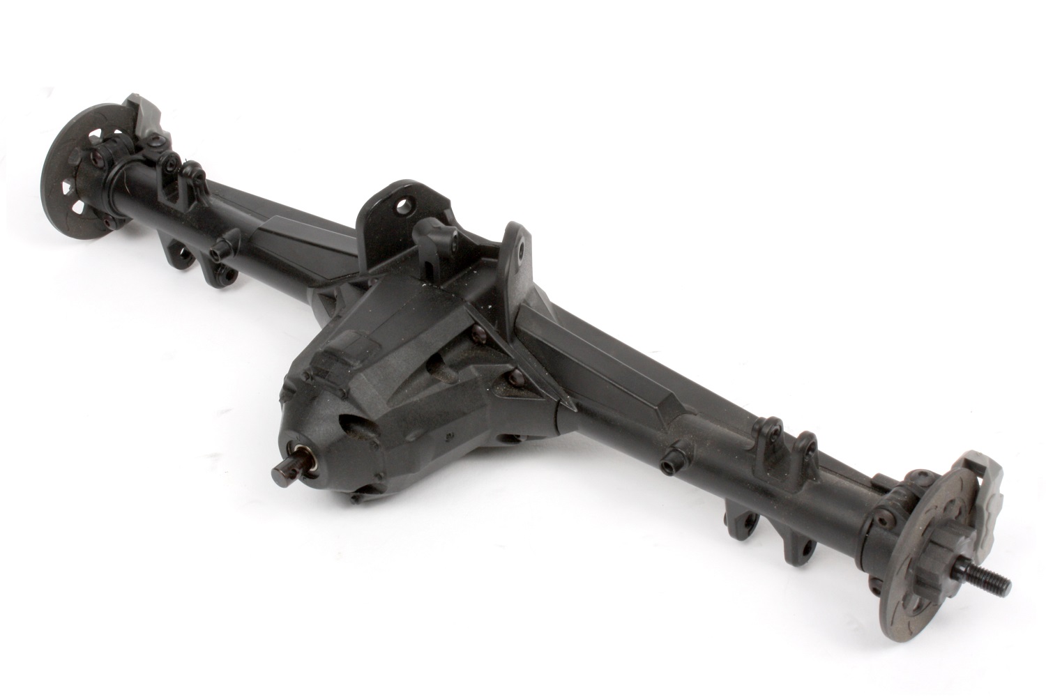 Remove the axle from the truck