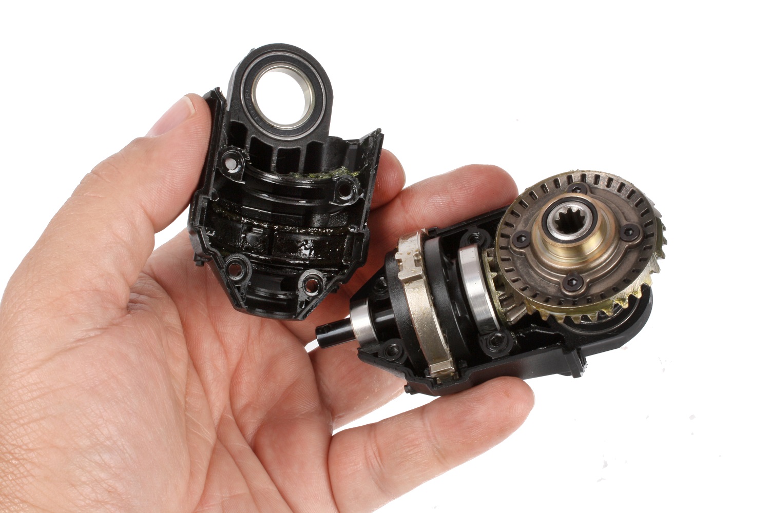 Separate the carrier housing