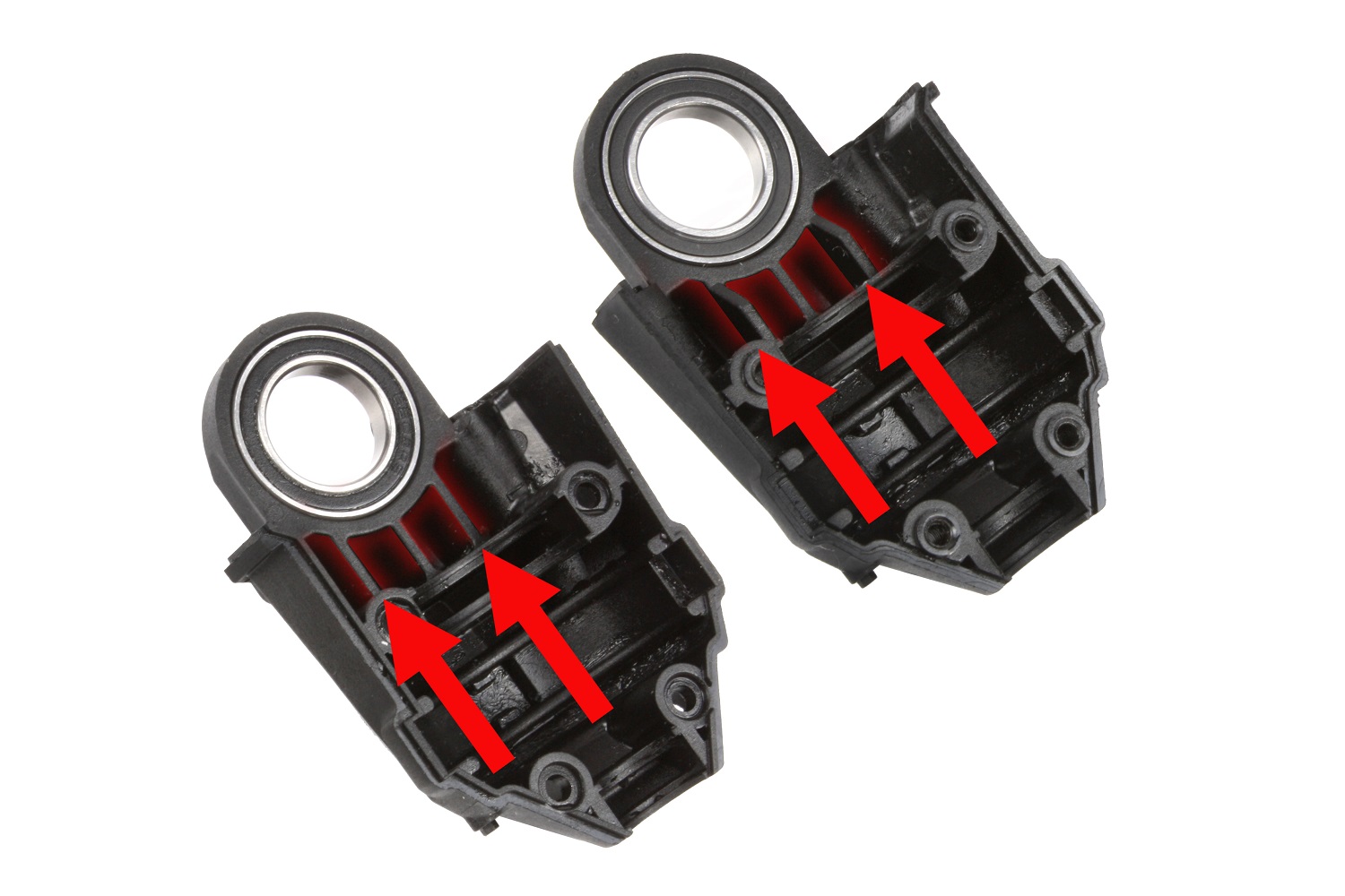 Install the differential into the carrier