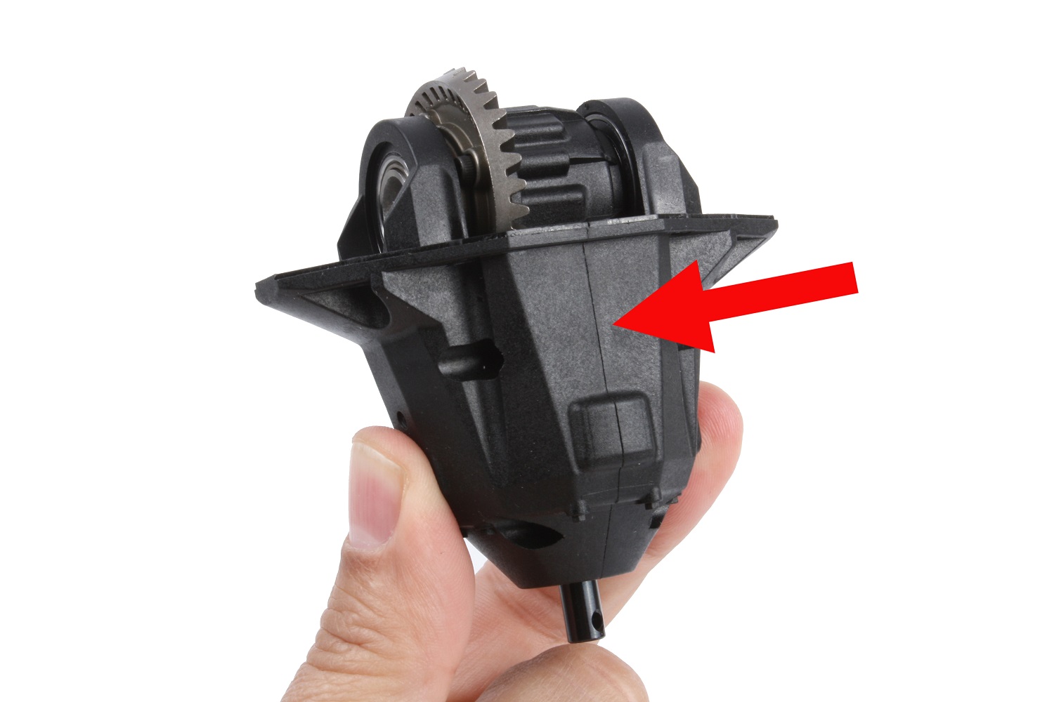 Reassemble the housing and check for gaps