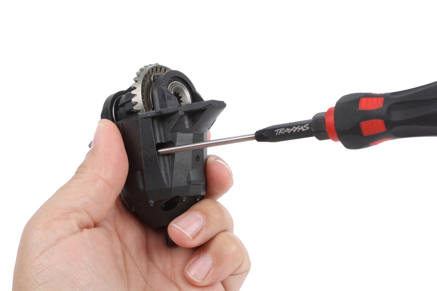 Tighten the housing screws