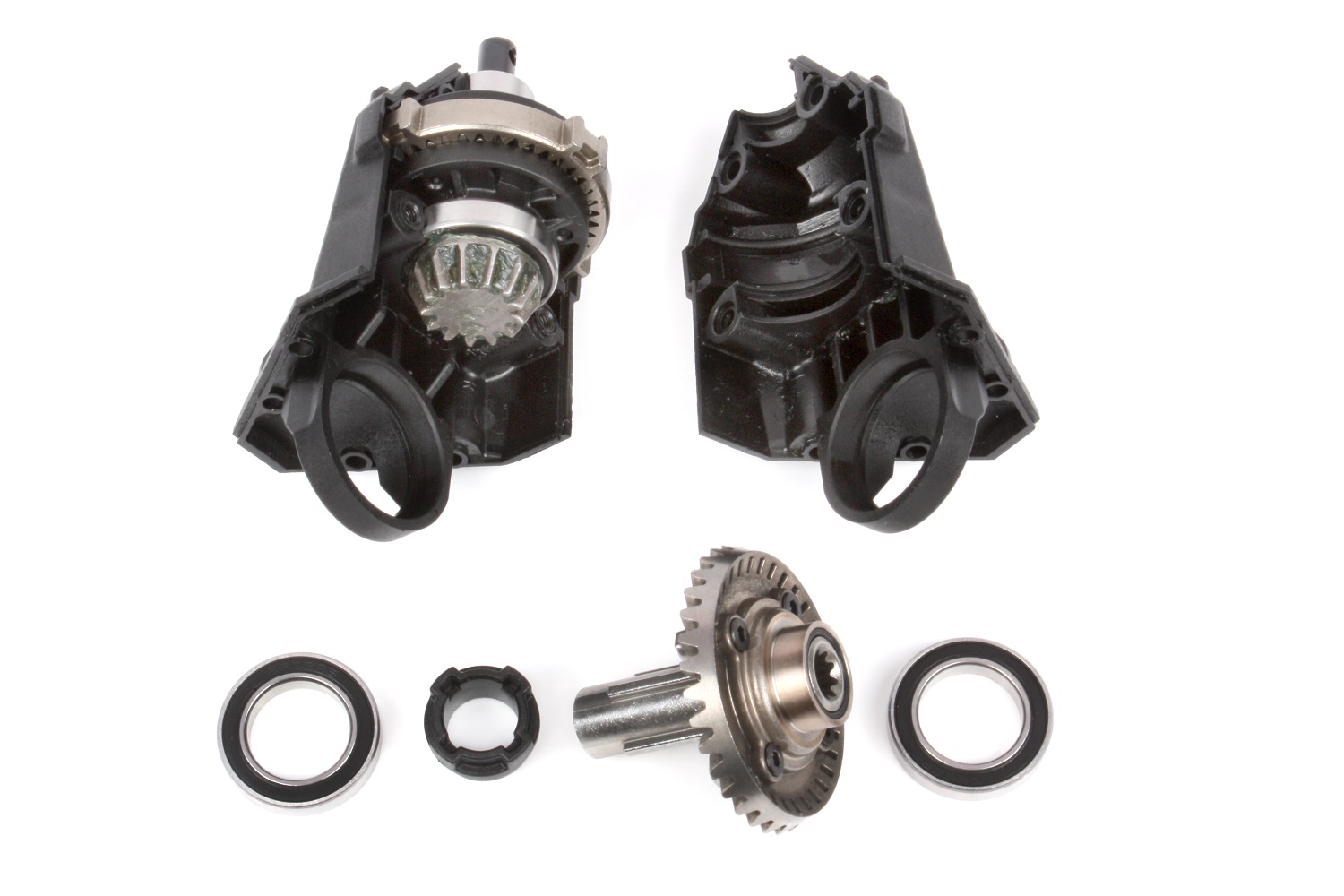 Remove the spool from the housing