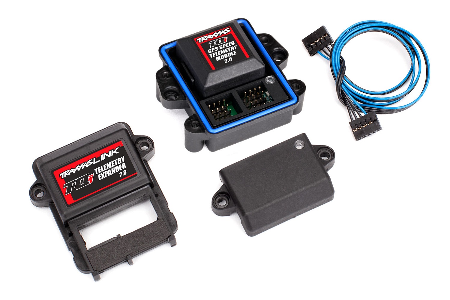 Telemetry expander with GPS module