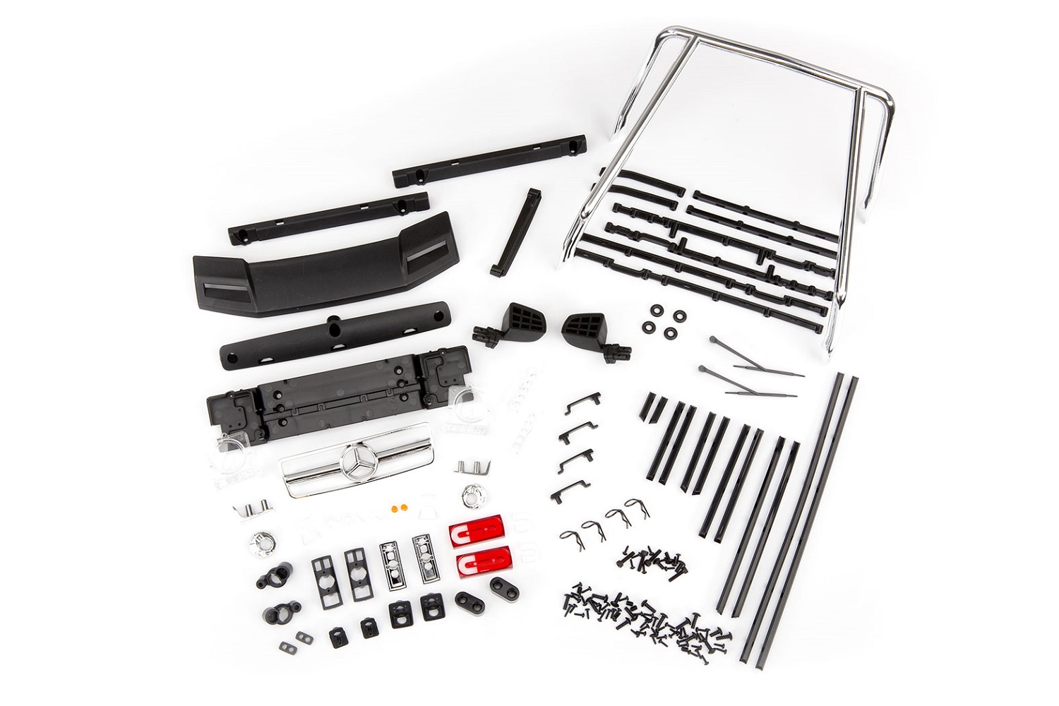 8825 TRX-6 body detail parts