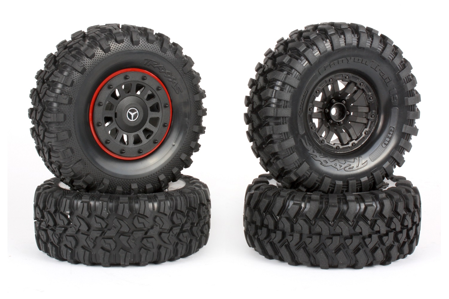 Adding Canyon Trail tires