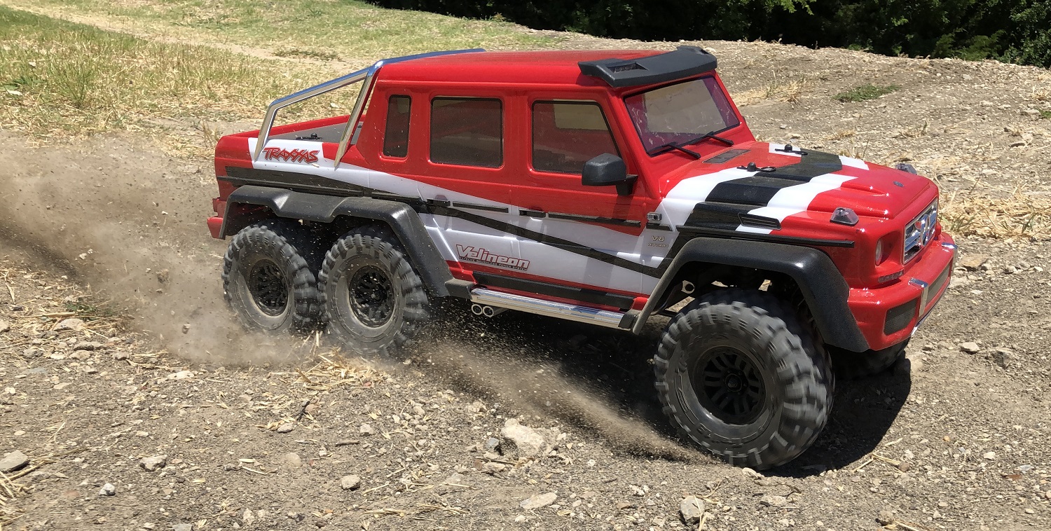 TRX-6 dirt roost