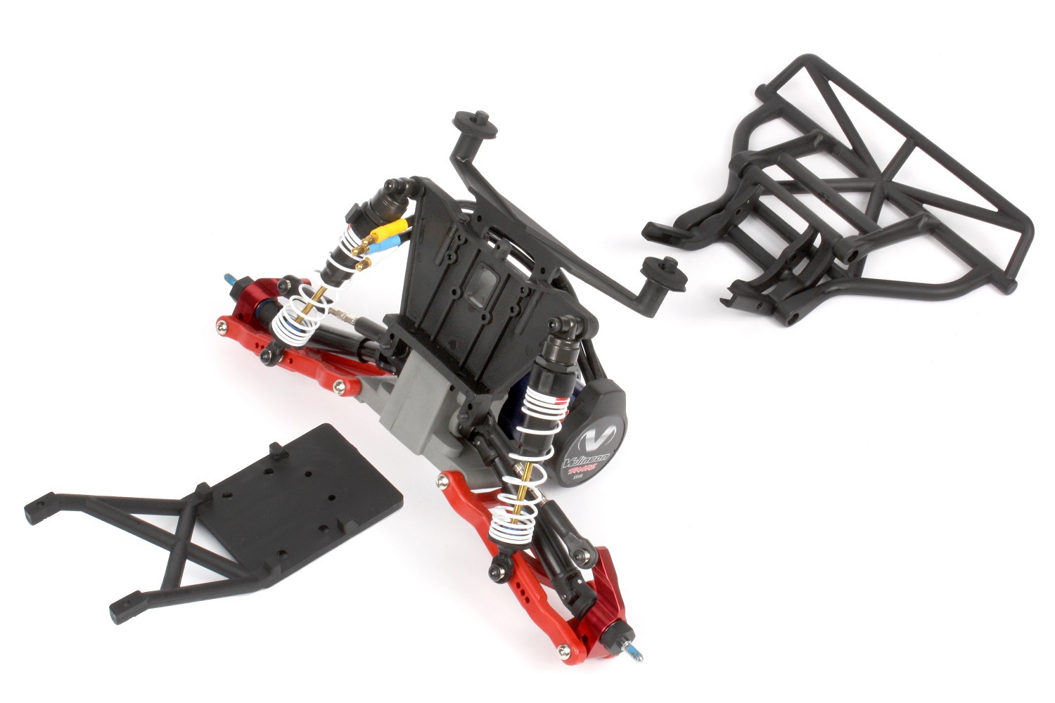 Remove skid plate and bumper