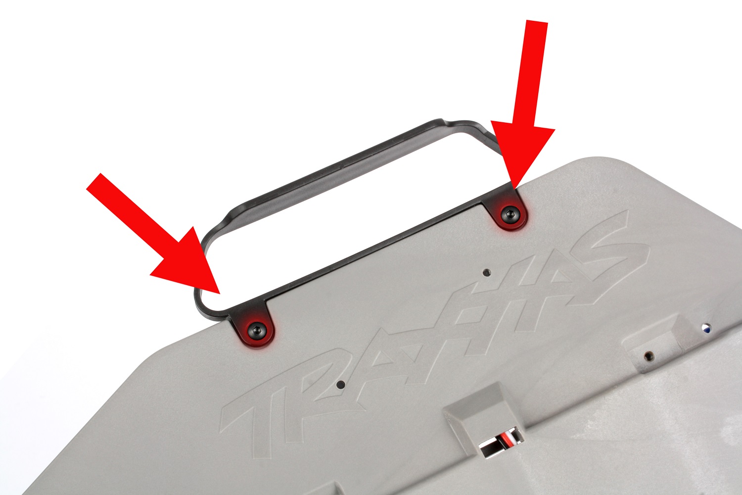 Install nerf bars
