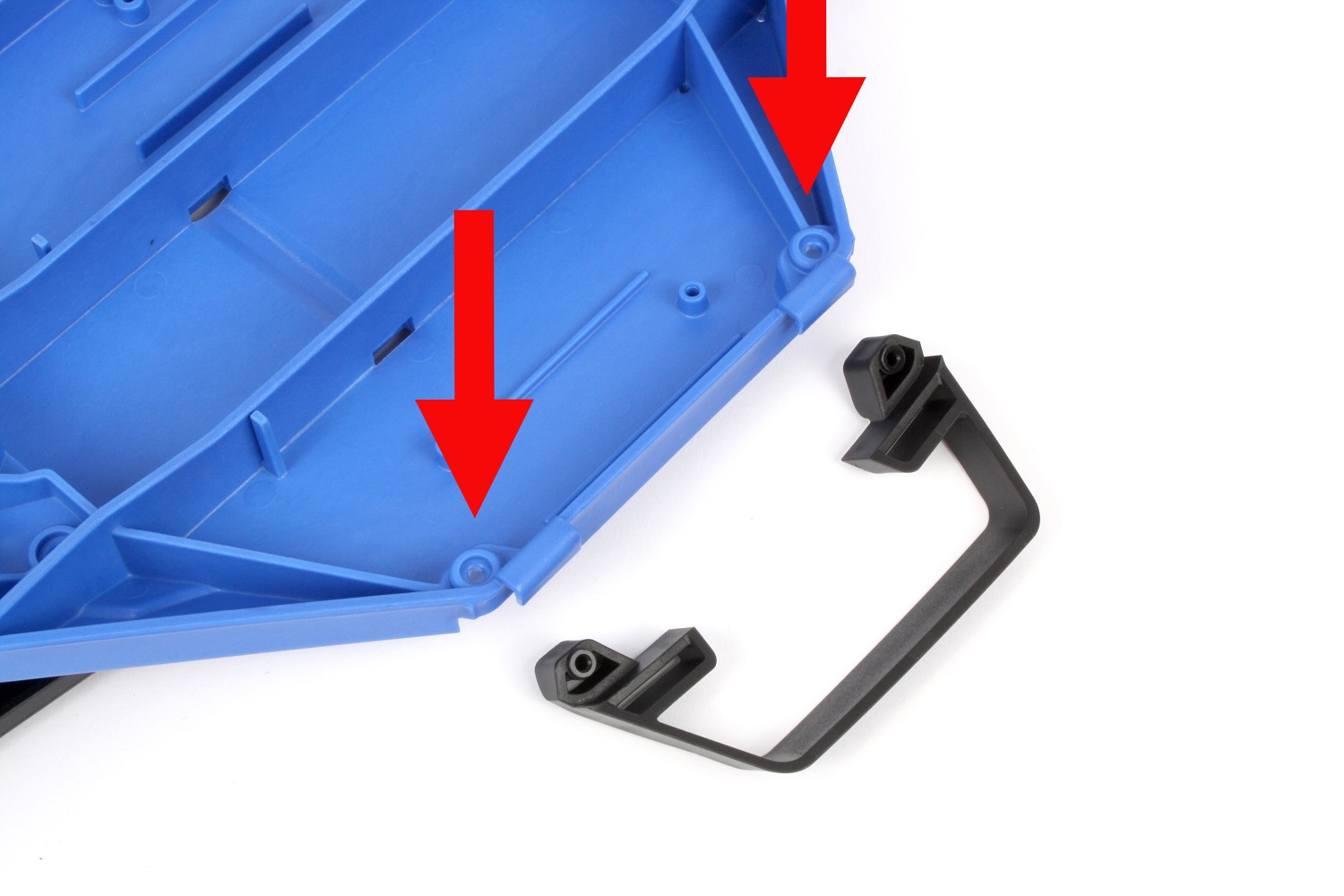 Install nerf bars
