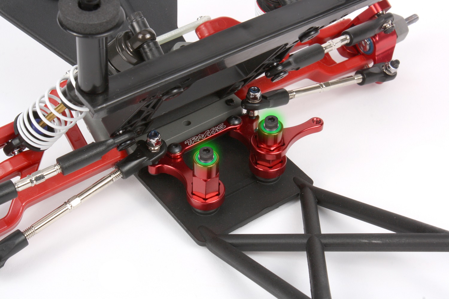 Remove bellcrank screws