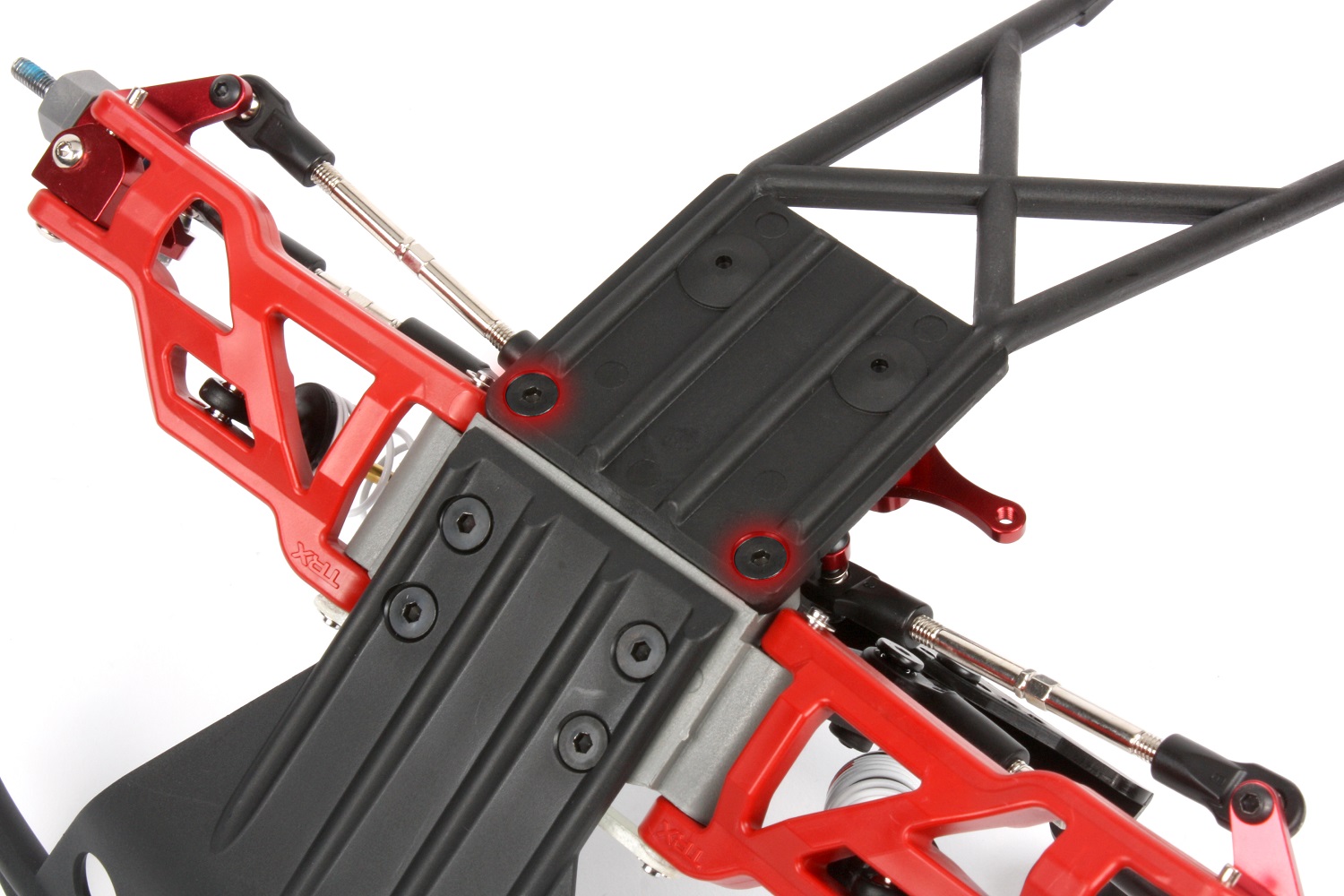 Remove skid plate