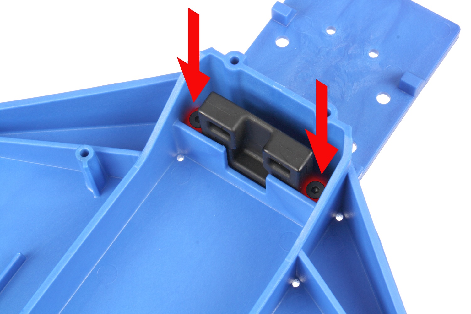 Install battery clip post