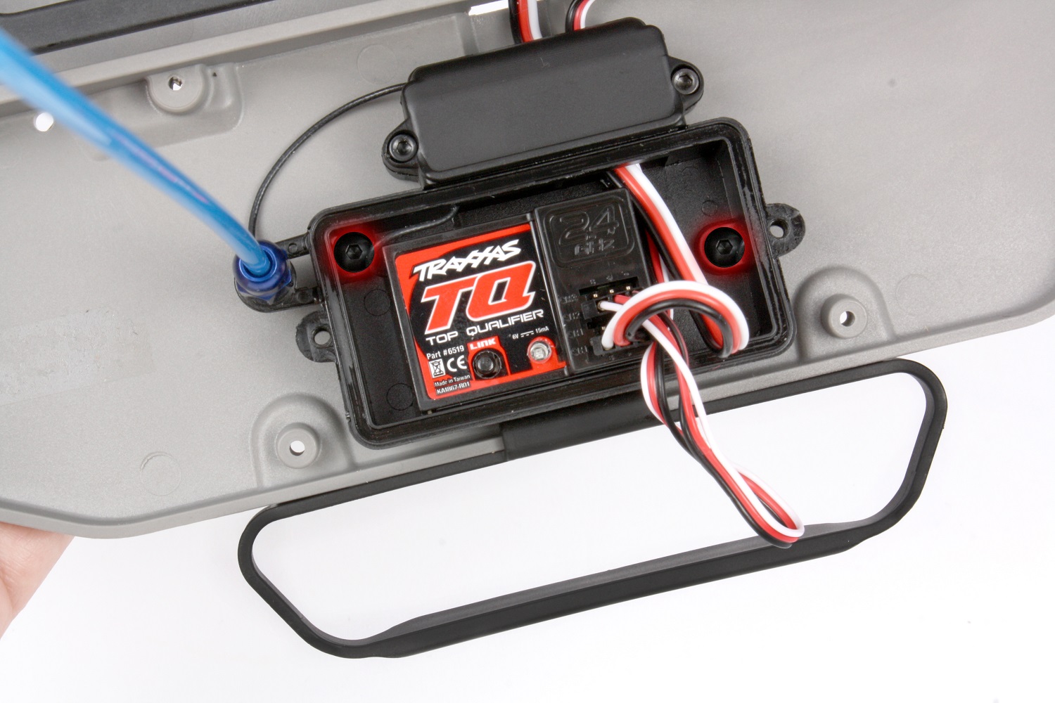 Remove receiver box