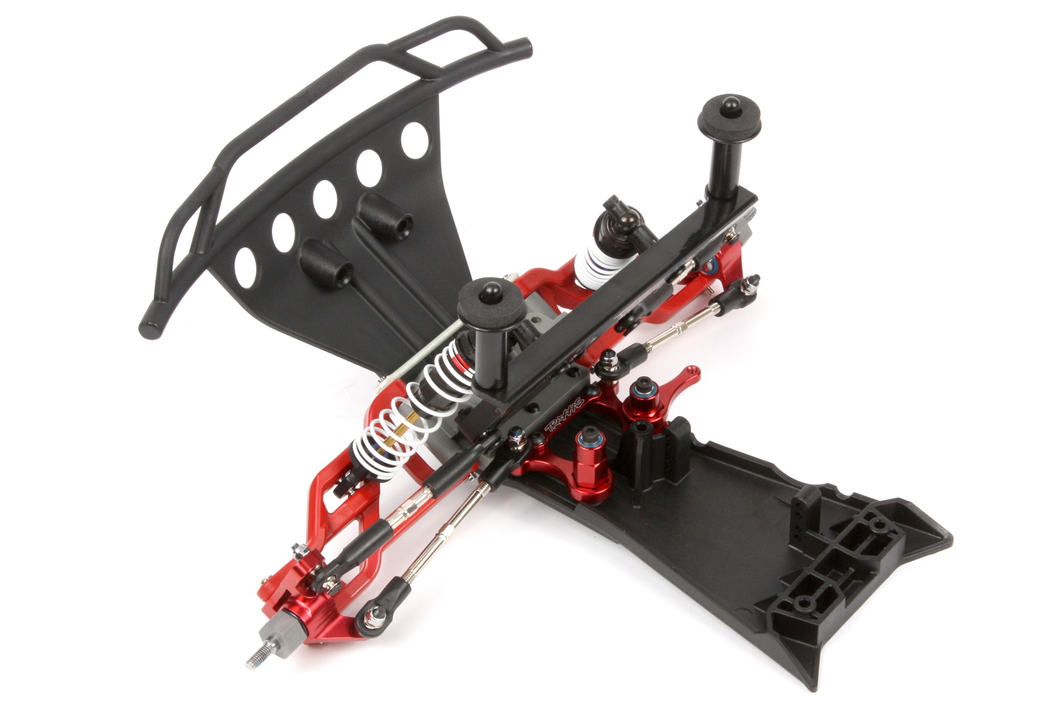 Reinstall the bellcranks