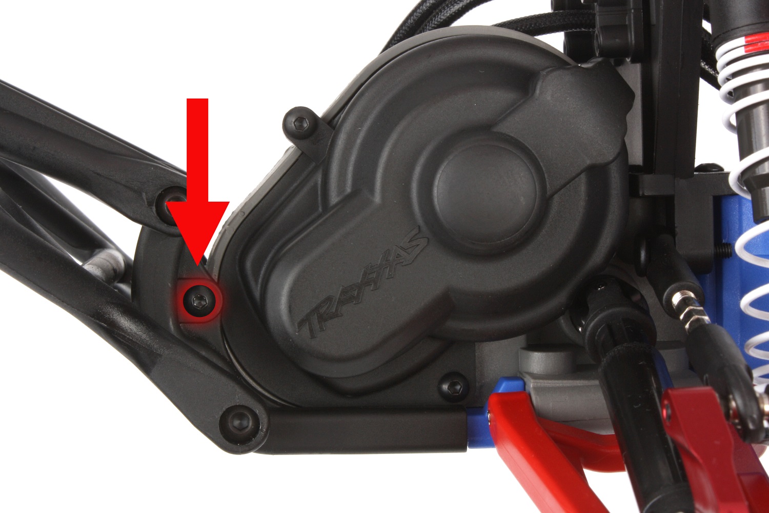 Reinstall the gear cover
