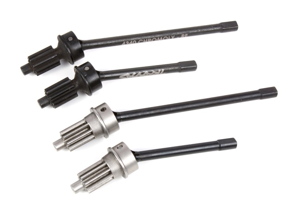 Chromoly shafts (top)