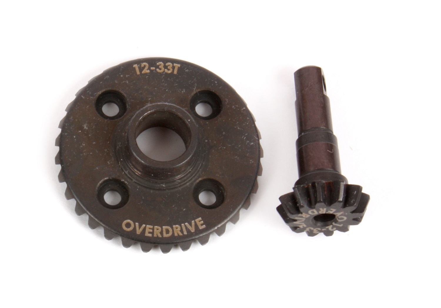 12-33 overdrive gears
