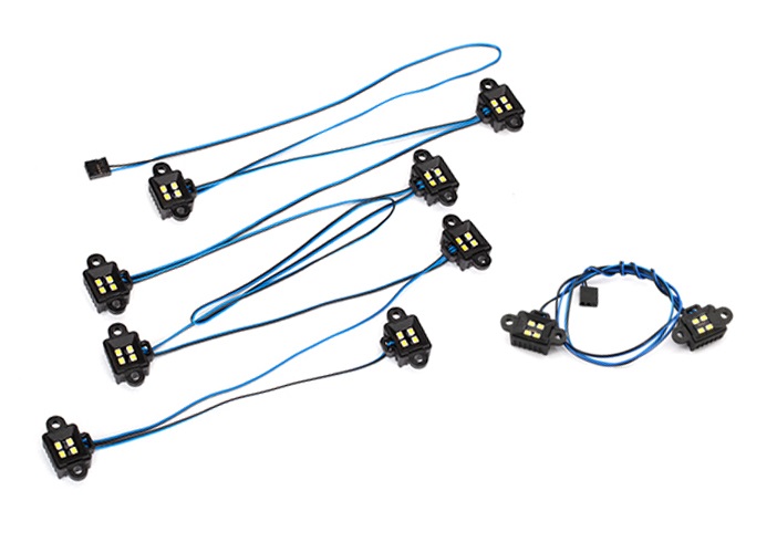 8026X Light Kit + 8897 for TRX-6 models