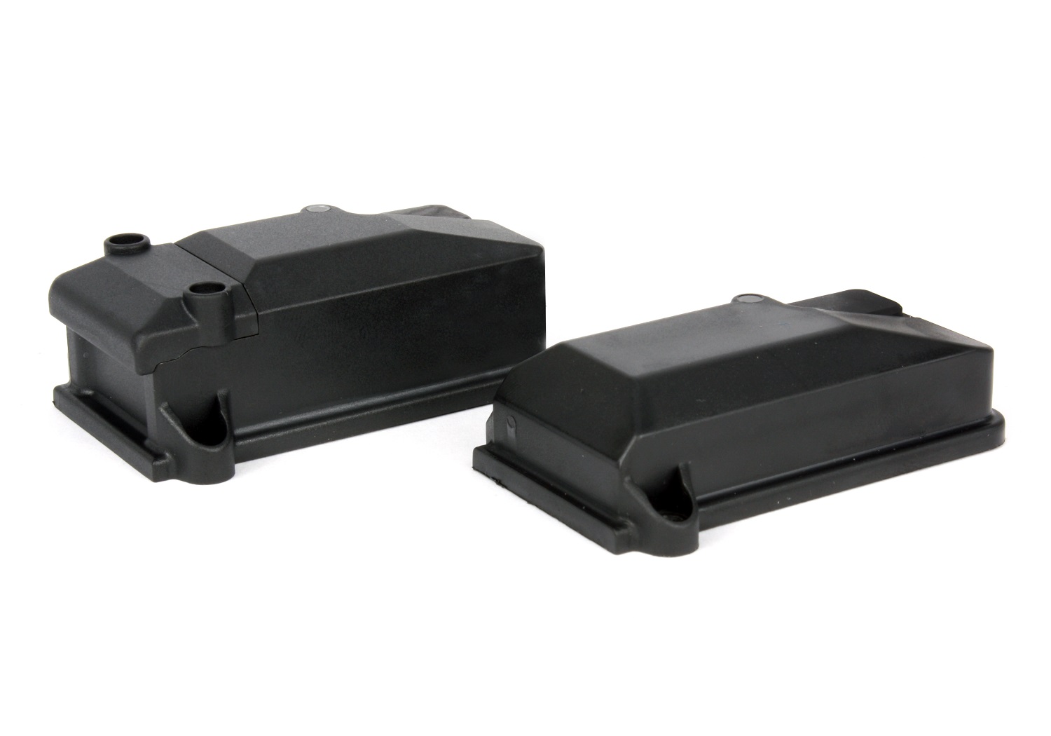 The kit includes a taller receiver cover