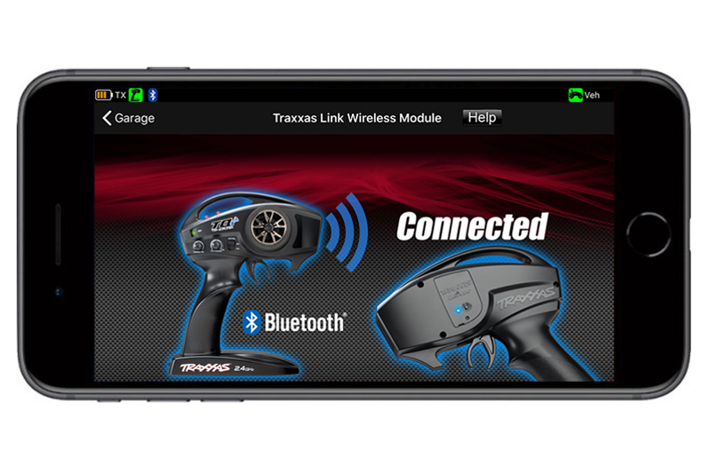 Connected screen