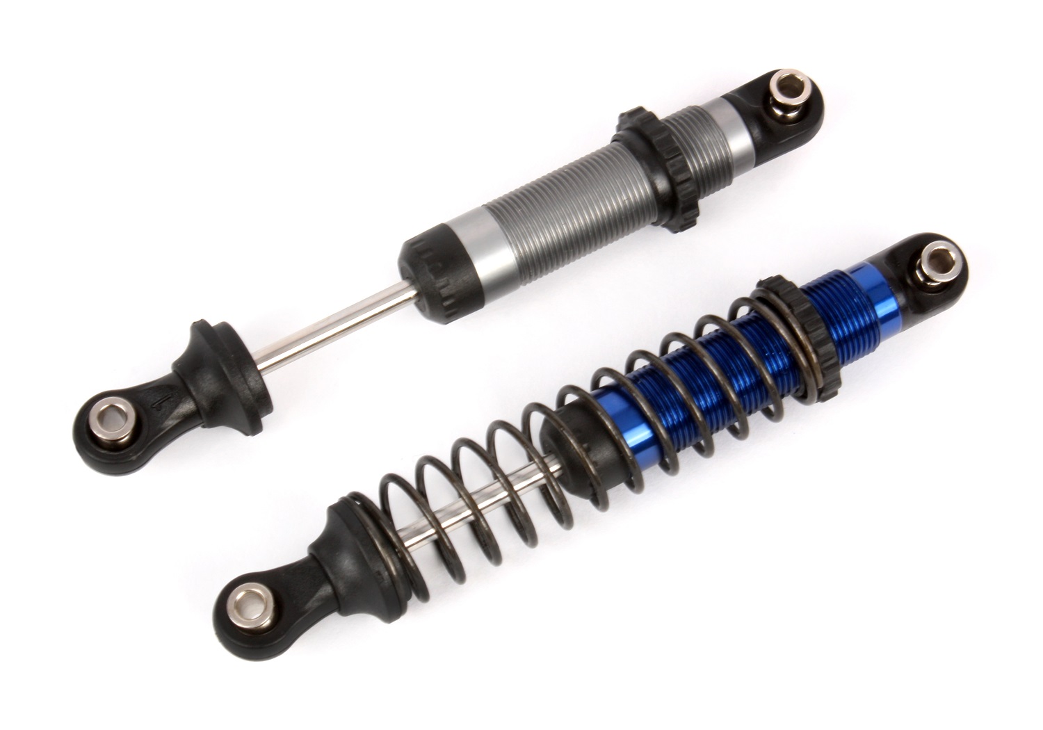 The blue-anodized finish really shines