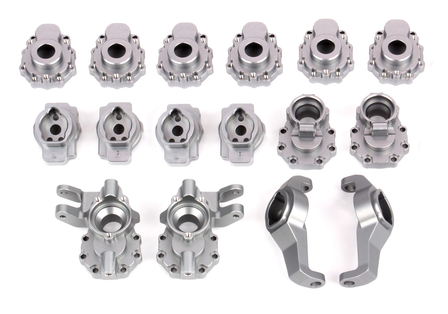 Aluminum Axle Upgrades