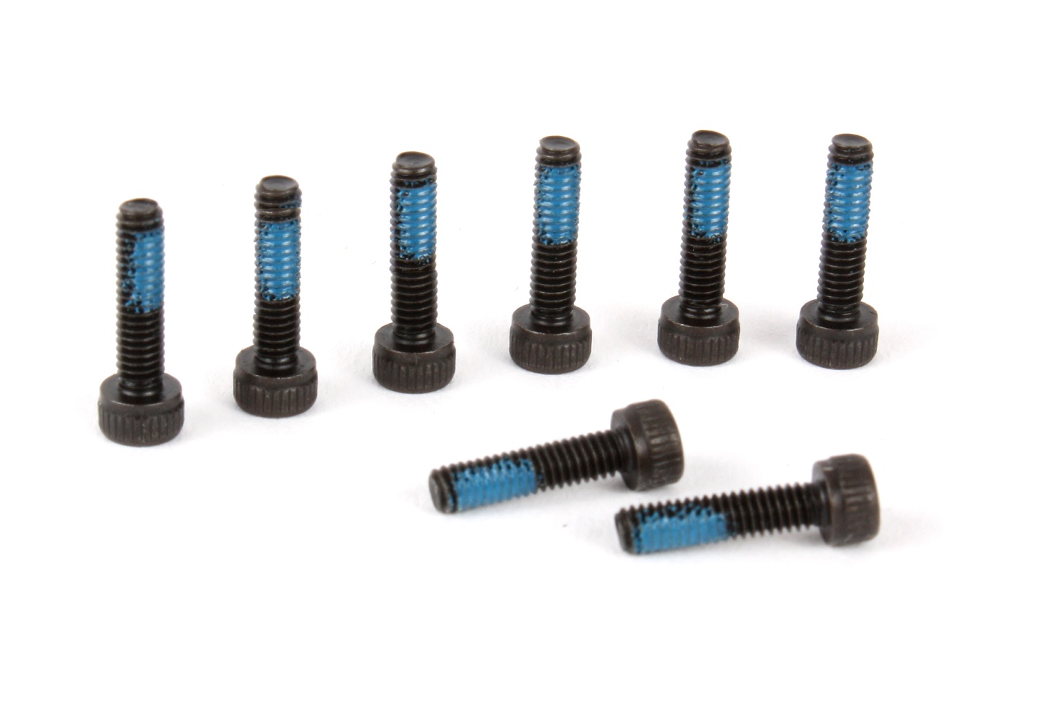 Screws come with threadlock applied