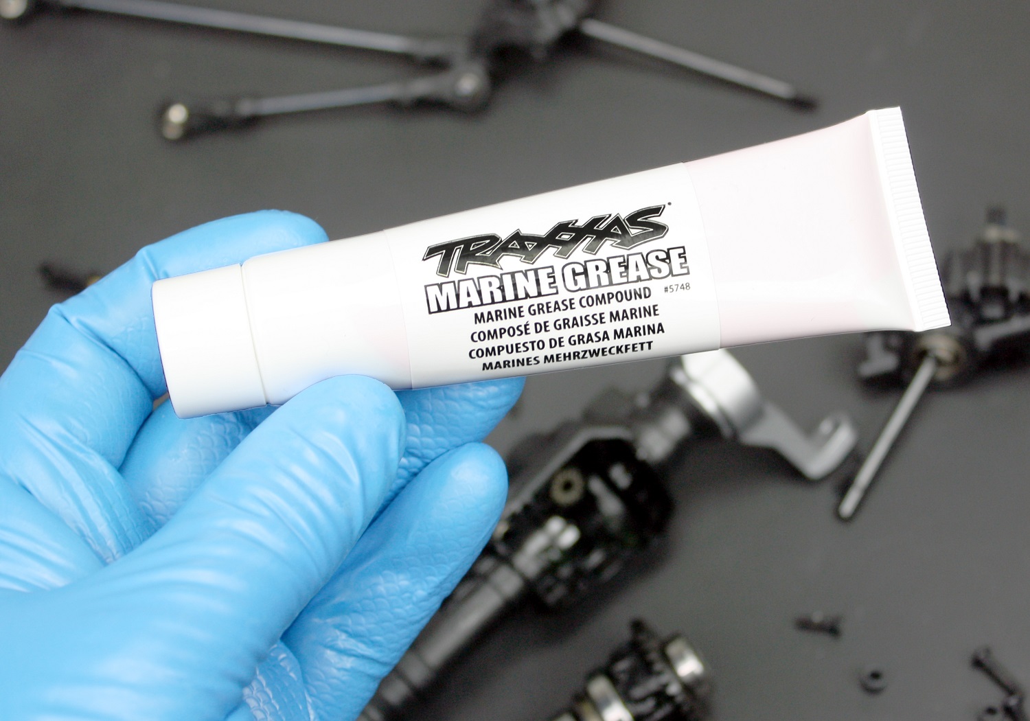 Use Marine Grease in the differential