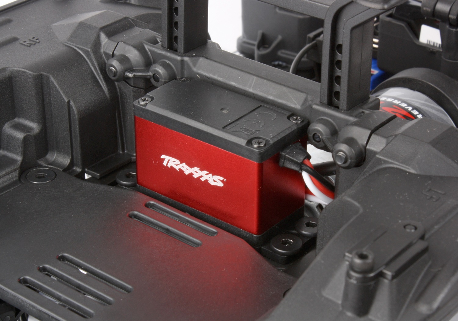 Installed servo