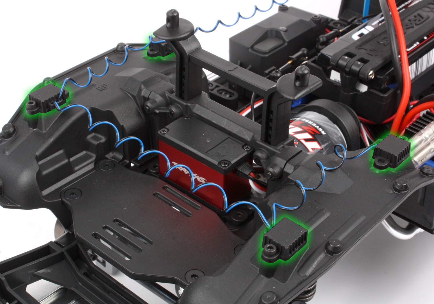 Routing the wires