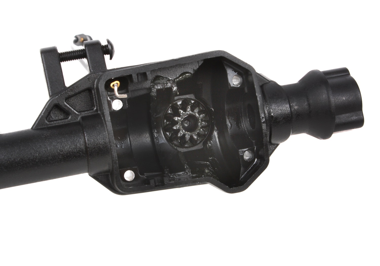 Replace the differential pinion gear