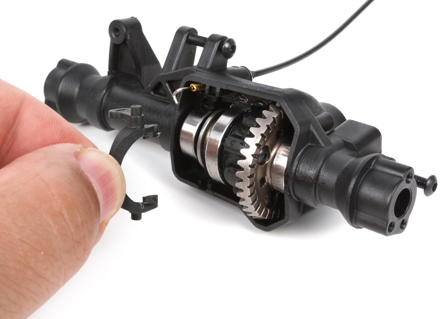 Remove the shift fork