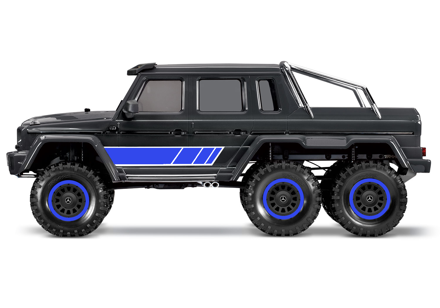 Do a mock-up to get an idea how your truck will look