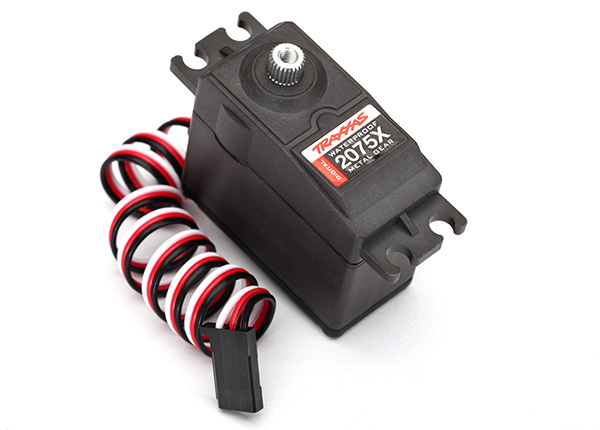 The 2075X is a direct replacement for the stock servo