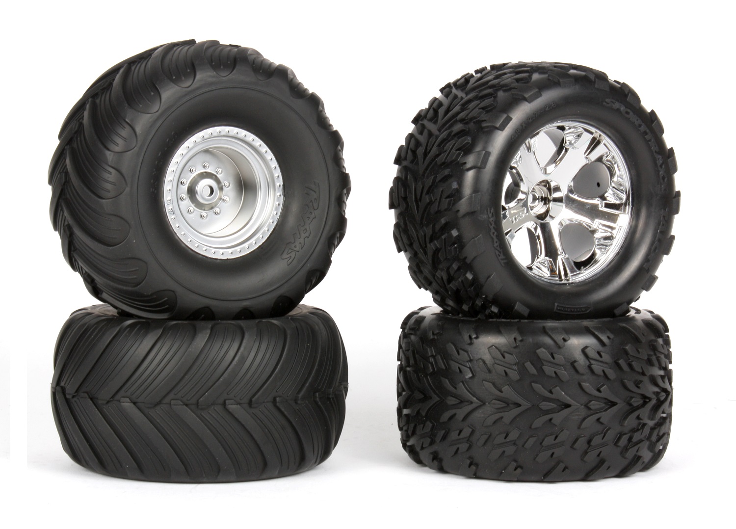 Terra Groove vs. Talon tires