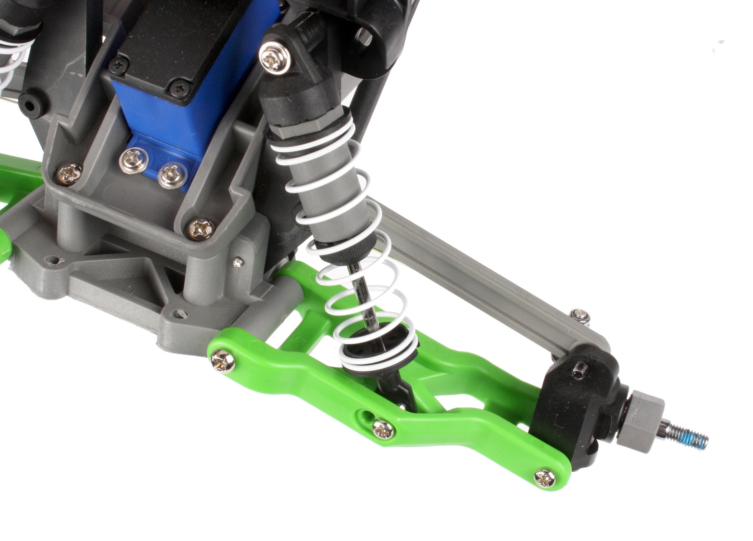 Front HD arms installed