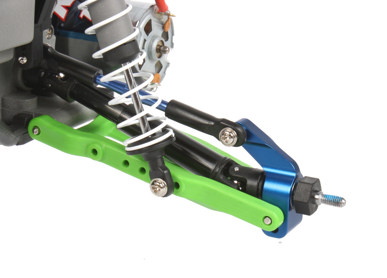 The turnbuckles allow custom camber settings using the included wrench