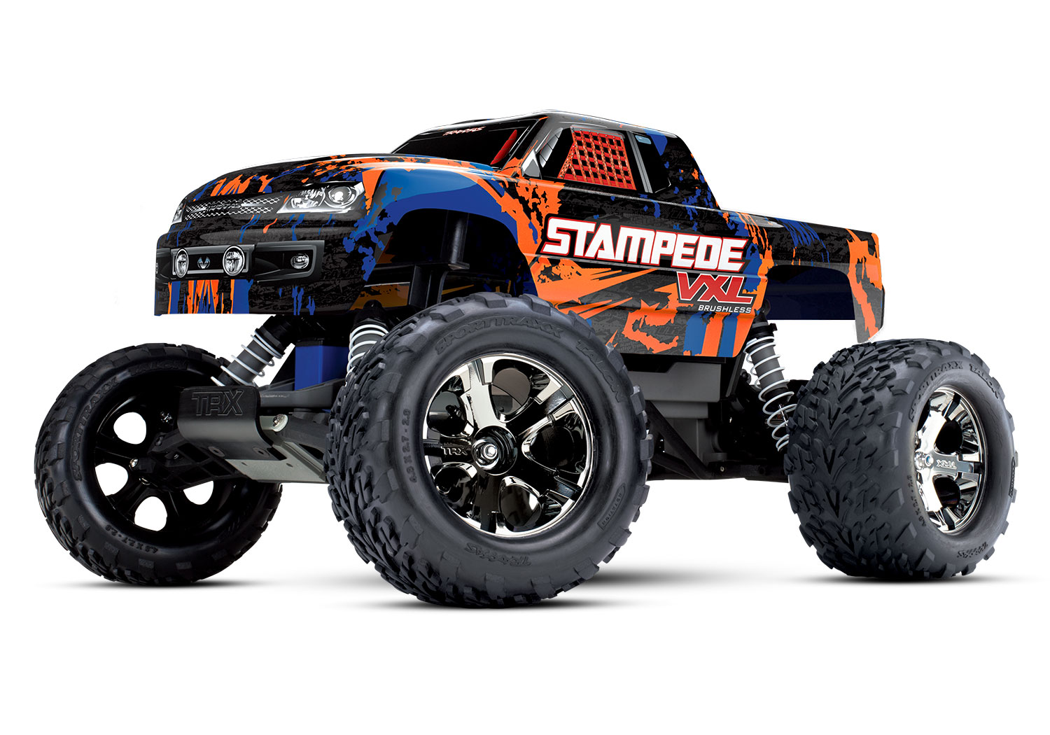 New Orange Stampede VXL
