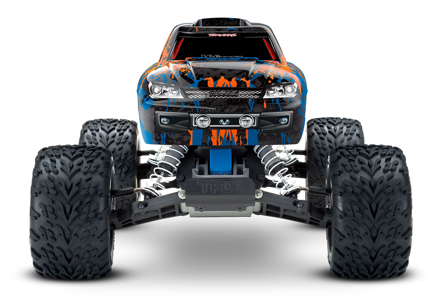 Orange Stampede front view