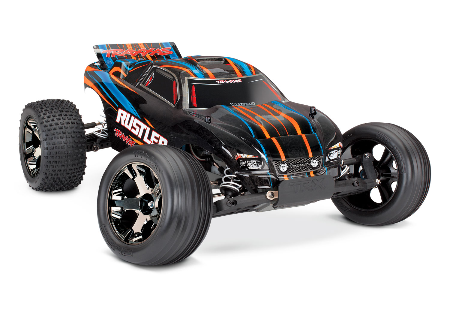 New Orange Rustler VXL