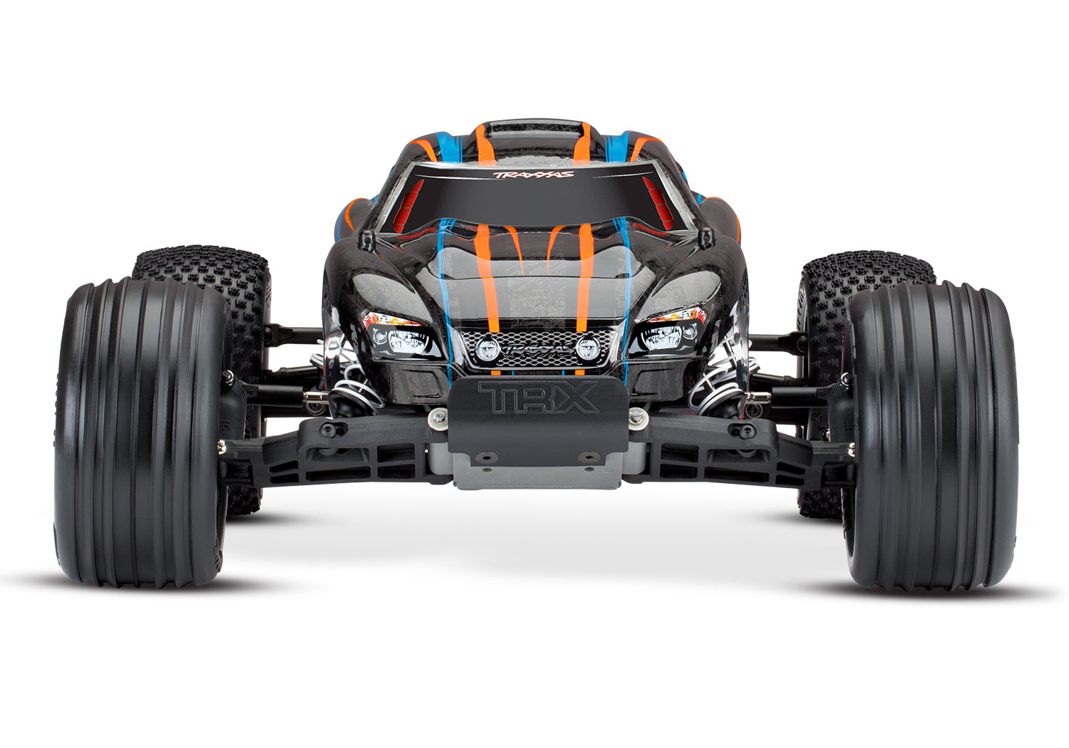 Orange Rustler front view