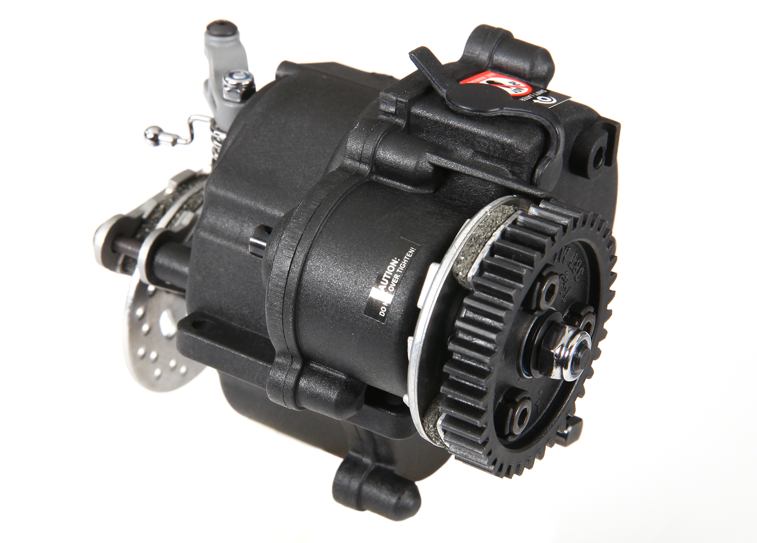 Pro-BUILT transmission